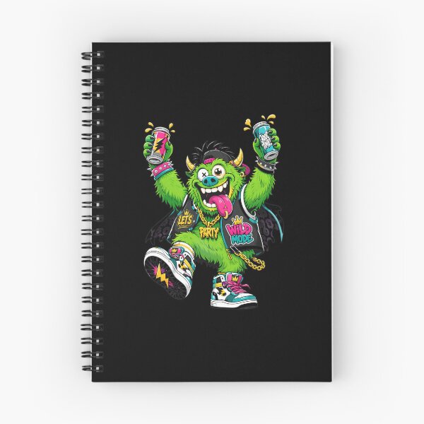 Item preview, Wild Mode Party Monster Dancing with Drinks designed and sold by Auguufour.