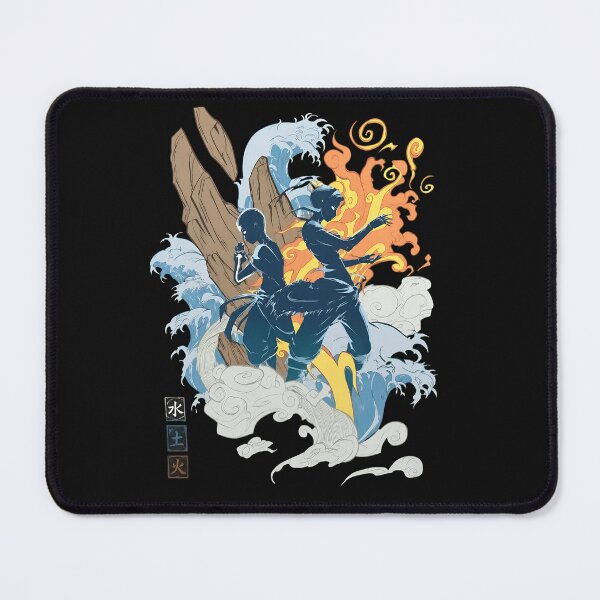 Item preview, Elemental Warriors Dynamic Duo designed and sold by scotistensen.