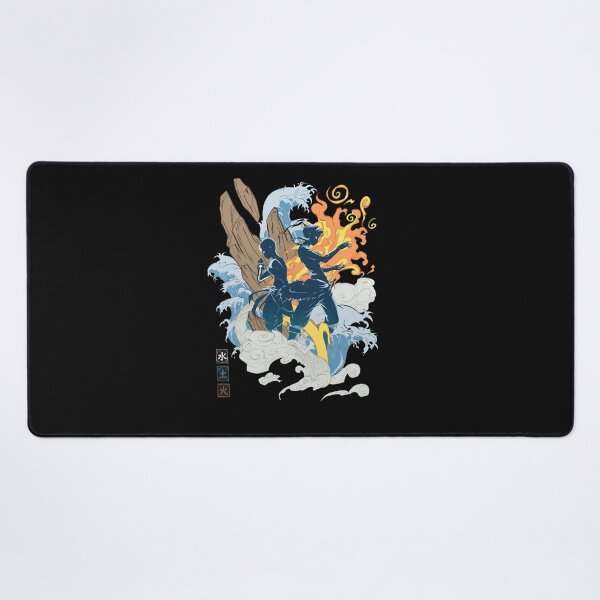 Item preview, Elemental Warriors Dynamic Duo designed and sold by scotistensen.