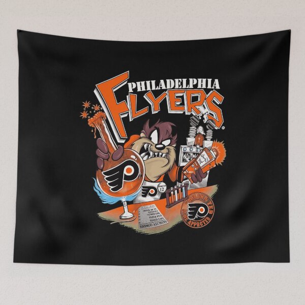 Item preview, Flyers Fan Taz Cartoon Retro  designed and sold by FionnRyen.