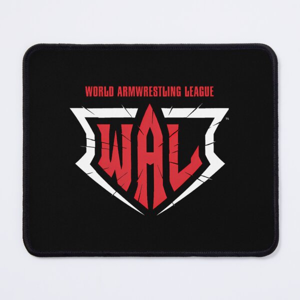 Item preview, World Armwrestling League Wal Logo Crack designed and sold by laura-lins-lab.