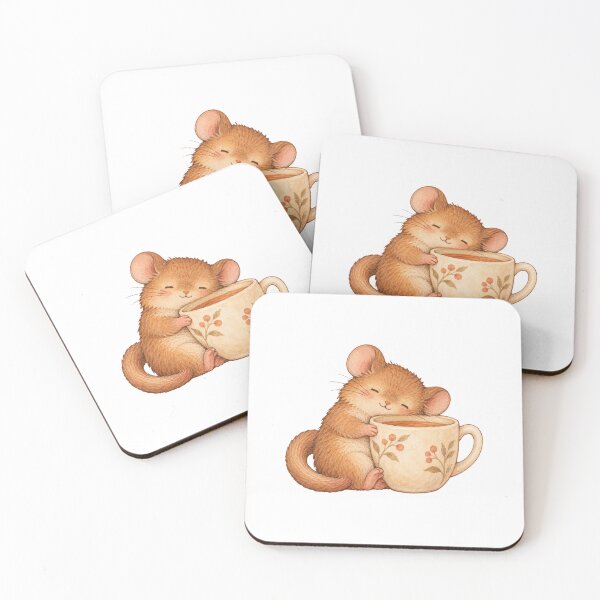 Item preview, Sleepy Dormouse Tea Break designed and sold by The-Art-of-D.