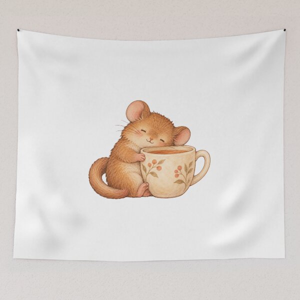 Item preview, Sleepy Dormouse Tea Break designed and sold by The-Art-of-D.