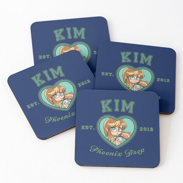 Item preview, Kim Phoenix Girl Badge designed and sold by benedictflores2.