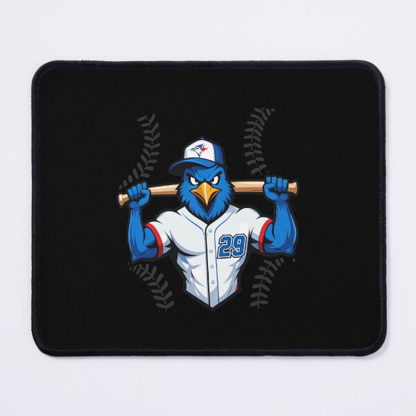 Item preview, Strong Blue Jay Baseball Mascot Number 29 designed and sold by Auguufour.