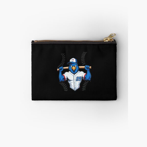 Item preview, Strong Blue Jay Baseball Mascot Number 29 designed and sold by Auguufour.