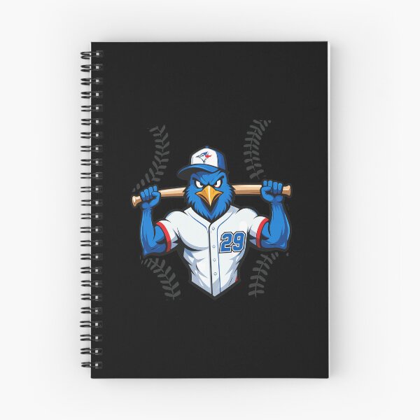Item preview, Strong Blue Jay Baseball Mascot Number 29 designed and sold by Auguufour.