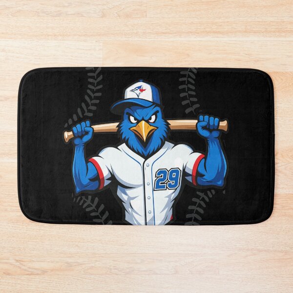 Item preview, Strong Blue Jay Baseball Mascot Number 29 designed and sold by Auguufour.