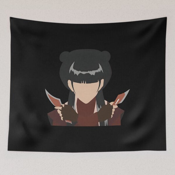 Item preview, Mai Knife Pose Minimalist Animation Character  designed and sold by scotistensen.