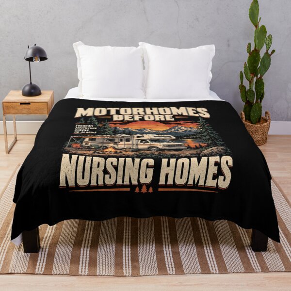 Item preview, Motorhomes Before Nursing Homes designed and sold by CelidaBonde.