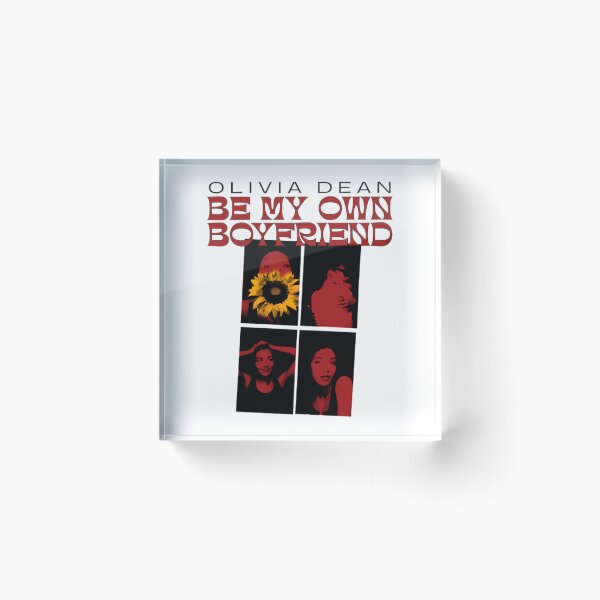 Item preview, Be My Own Boyfriend - Olivia Dean designed and sold by ColinStol.