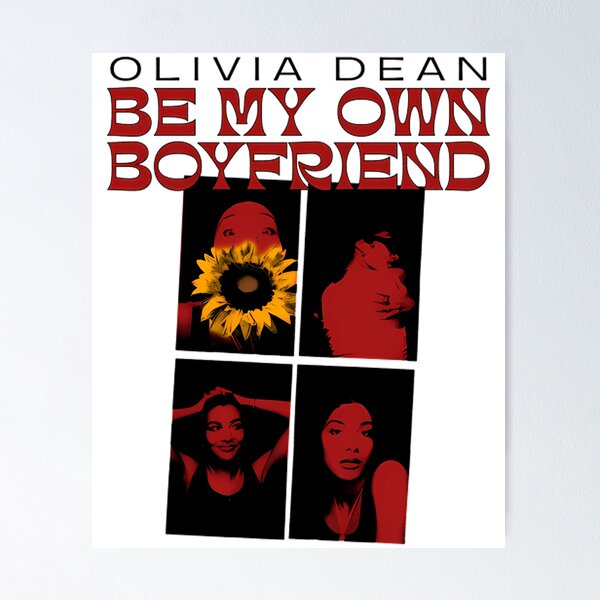 Item preview, Be My Own Boyfriend - Olivia Dean designed and sold by ColinStol.