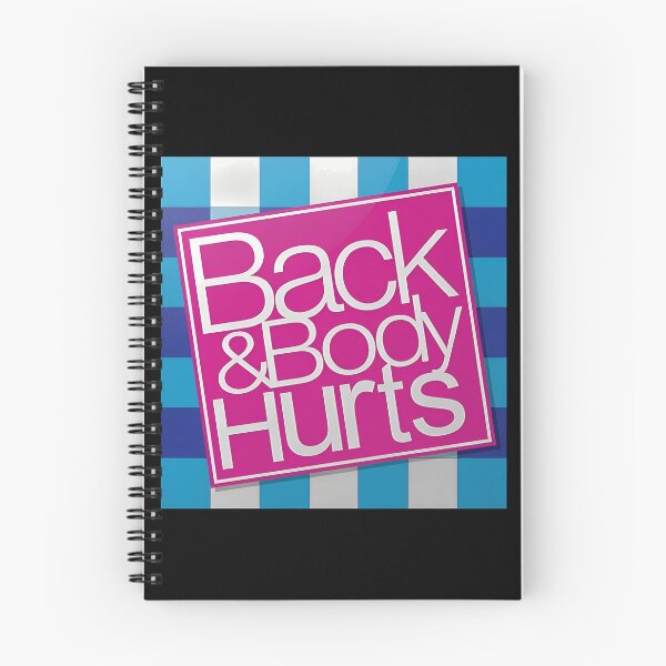 Item preview, Back & Body Hurts Sarcastics Ache Reliefs designed and sold by Dropleader.