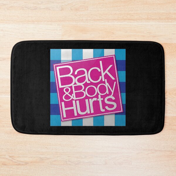 Item preview, Back & Body Hurts Sarcastics Ache Reliefs designed and sold by Dropleader.
