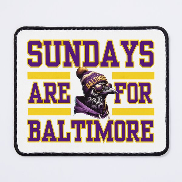 Item preview, Sundays Are For Baltimore Fan designed and sold by yirwin095.