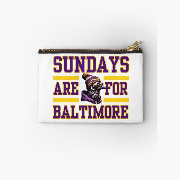 Item preview, Sundays Are For Baltimore Fan designed and sold by yirwin095.
