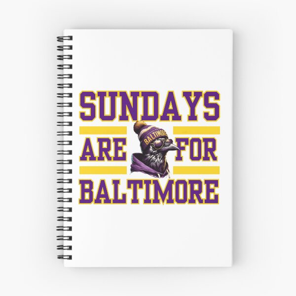 Item preview, Sundays Are For Baltimore Fan designed and sold by yirwin095.