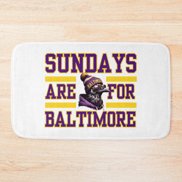 Item preview, Sundays Are For Baltimore Fan designed and sold by yirwin095.