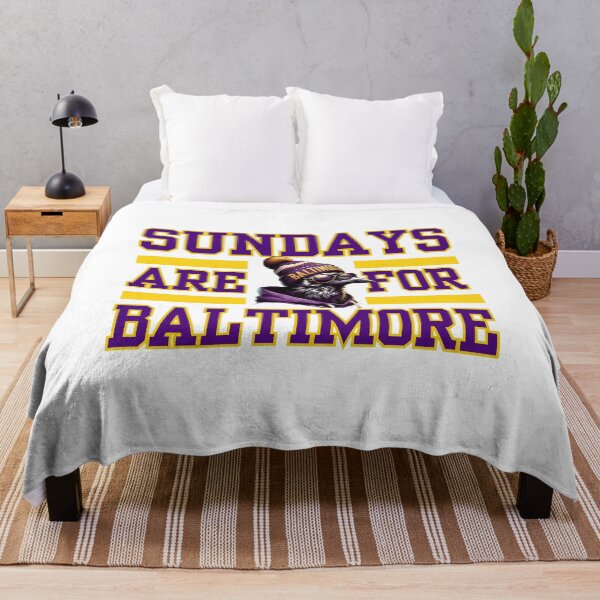 Item preview, Sundays Are For Baltimore Fan designed and sold by yirwin095.