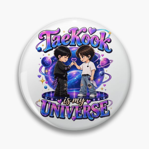 Item preview, Cute Couple Universe Kpop Fan Art  designed and sold by drigue.