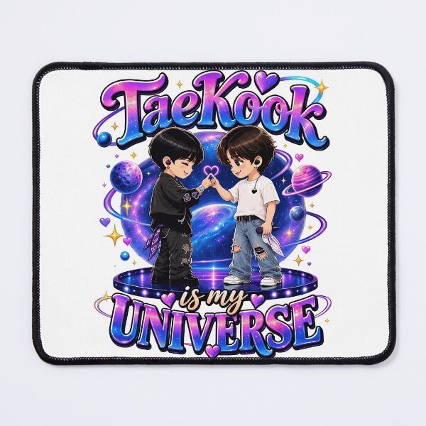 Item preview, Cute Couple Universe Kpop Fan Art designed and sold by drigue.