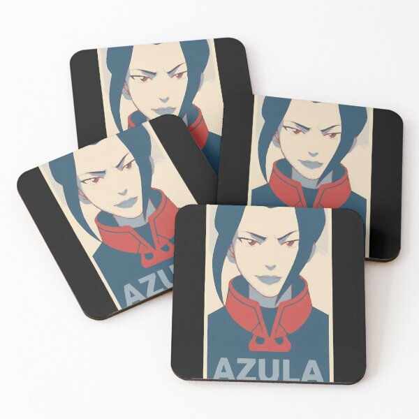Item preview, Azula Propaganda Style Portrait designed and sold by scotistensen.