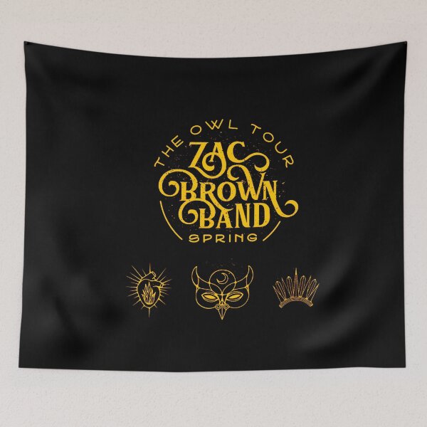 Item preview, Zac Brown Vintage musical country design art designed and sold by hcowopec8.