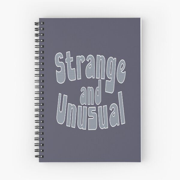 Item preview, Strange and Unusual designed and sold by hitNmiss.