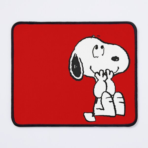 Item preview, Snoopy Black and White | Retro, Classic Snoopy designed and sold by ArtByAlexWalls.