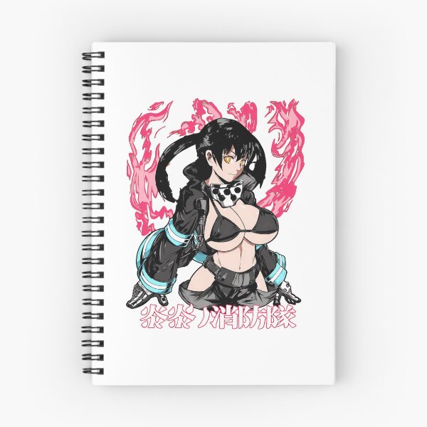 Item preview, Fiery Anime Girl Graphic  designed and sold by dlerhhgfh.