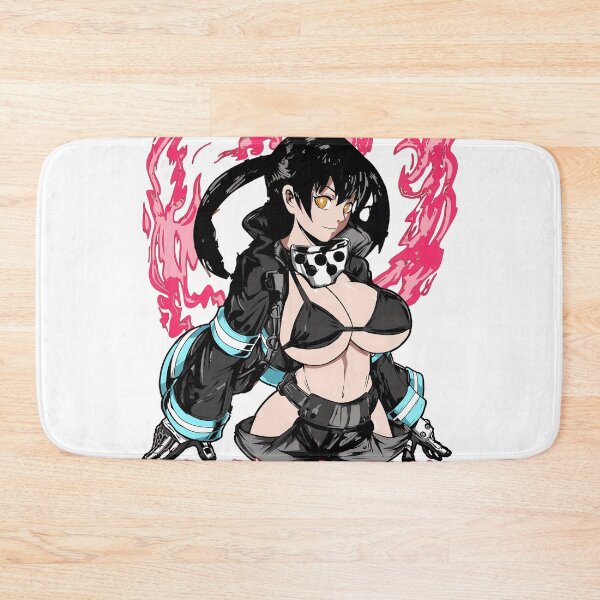 Item preview, Fiery Anime Girl Graphic  designed and sold by dlerhhgfh.