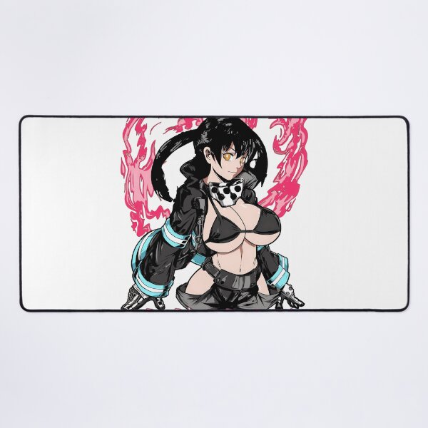 Item preview, Fiery Anime Girl Graphic  designed and sold by dlerhhgfh.