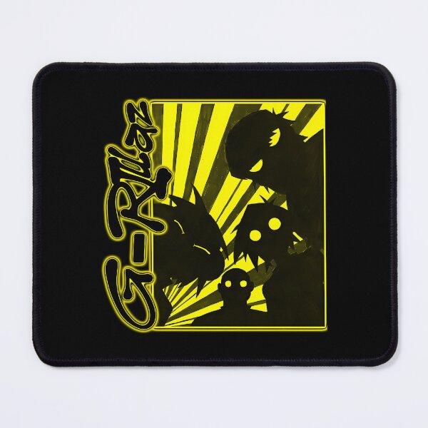 Item preview, G-Rilaz Yellow Frame Rock Band designed and sold by laura-lins-lab.