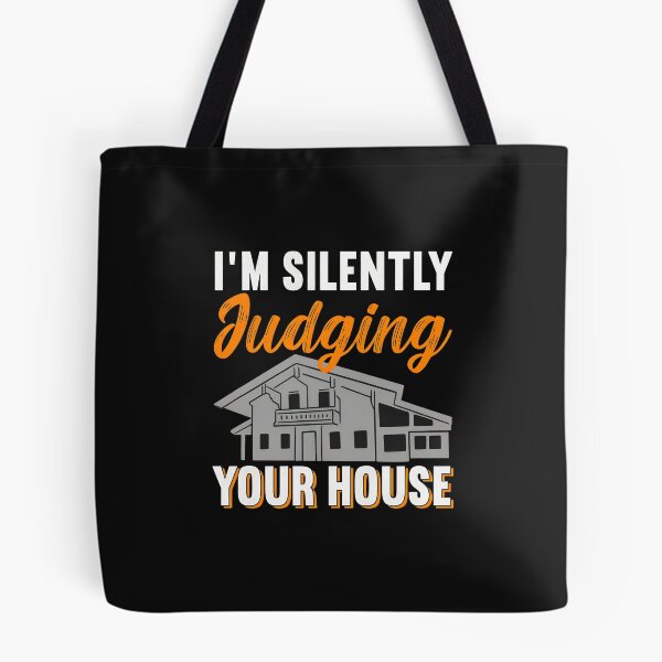 Item preview, I'm Silently Judging Your House designed and sold by YarningsandYear.