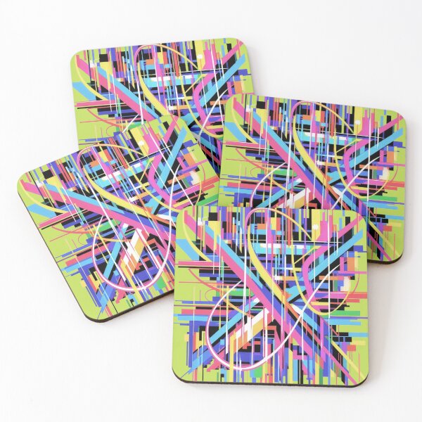 Item preview, Chromatic Velocity designed and sold by abstractengine.