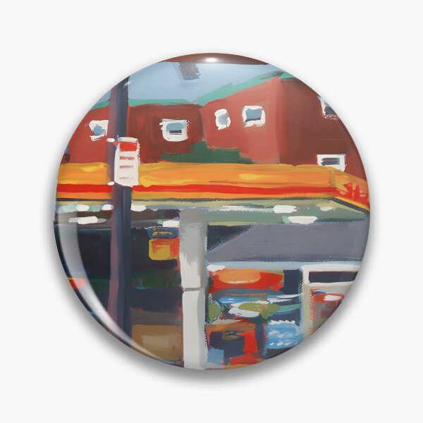 Artikelvorschau, Shell Gas Station City Street entworfen und verkauft von binta-bedney.