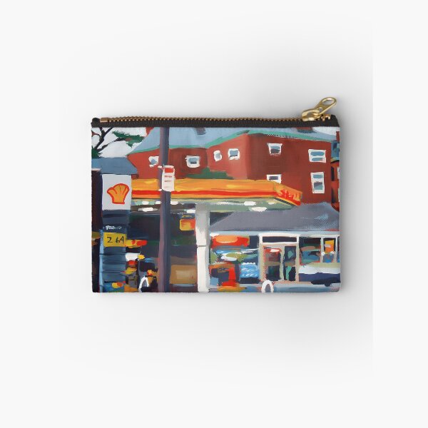 Item preview, Shell Gas Station City Street designed and sold by binta-bedney.