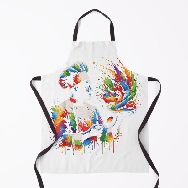 Item preview, Colorful Chef Design with Splash Art, Kitchen Cooking Lovers T-Shirt designed and sold by KTY-NUSS.