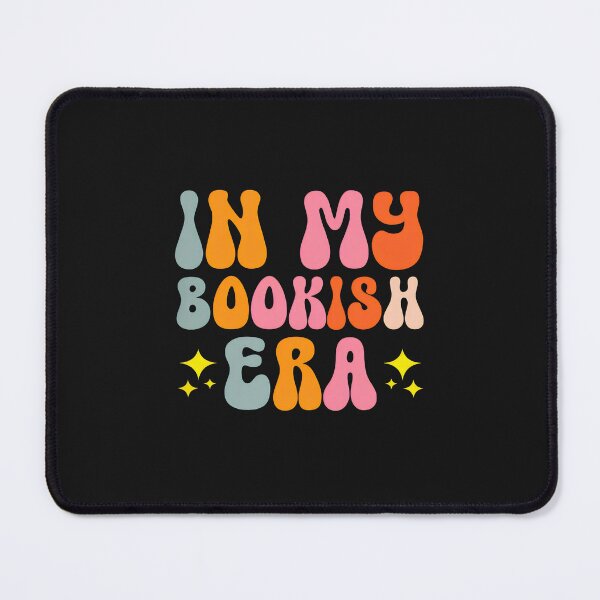 Item preview, In My Bookish Era Retro Groovy Reader Gift designed and sold by YarningsandYear.
