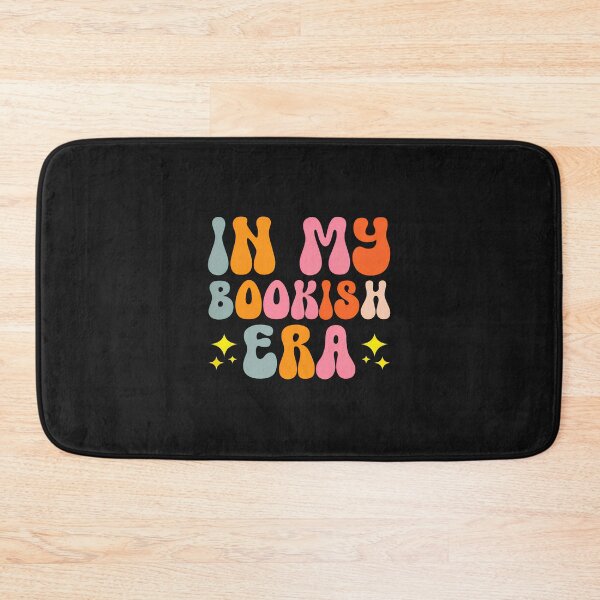 Item preview, In My Bookish Era Retro Groovy Reader Gift designed and sold by YarningsandYear.