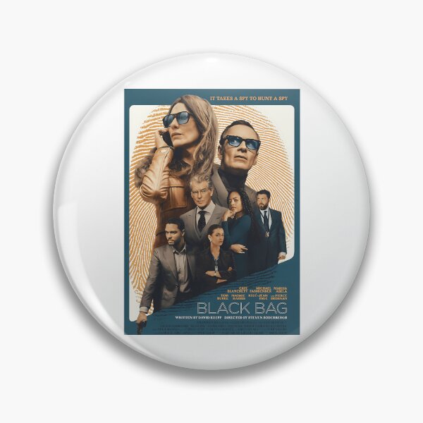 Item preview, Black Bag Movie Poster Retro Artwork For Film Fans designed and sold by desertrider.