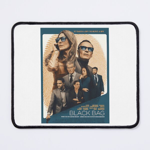 Item preview, Black Bag Movie Poster Retro Artwork For Film Fans designed and sold by desertrider.