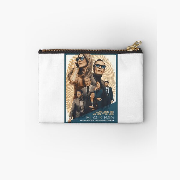 Item preview, Black Bag Movie Poster Retro Artwork For Film Fans designed and sold by desertrider.