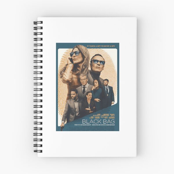 Item preview, Black Bag Movie Poster Retro Artwork For Film Fans designed and sold by desertrider.