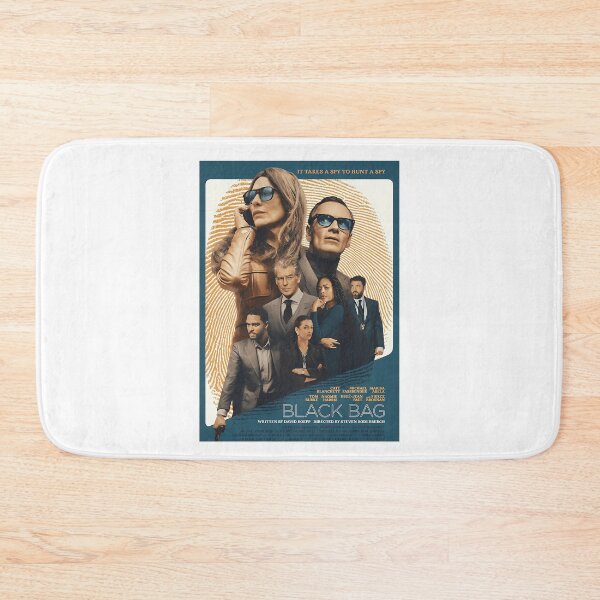 Item preview, Black Bag Movie Poster Retro Artwork For Film Fans designed and sold by desertrider.