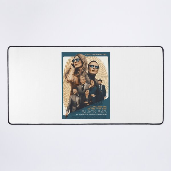 Item preview, Black Bag Movie Poster Retro Artwork For Film Fans designed and sold by desertrider.