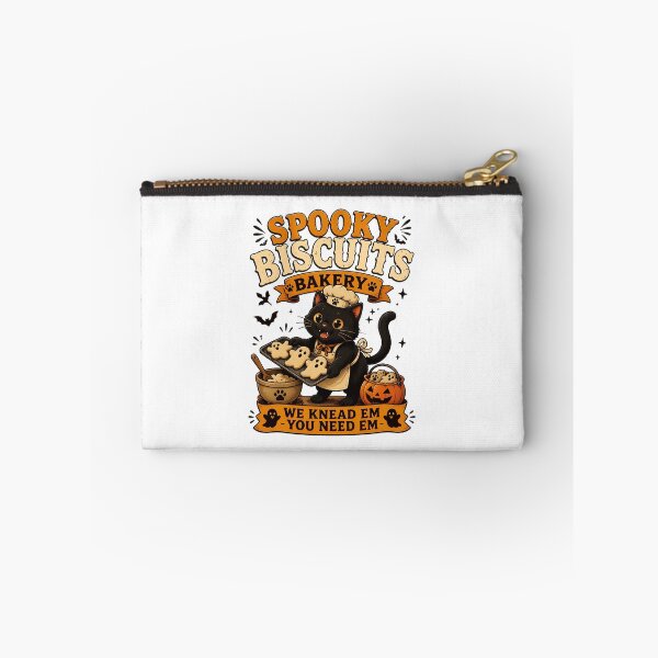Item preview, Spooky Biscuits Bakery Cat Halloween Baking Pun designed and sold by OlyvieArt.