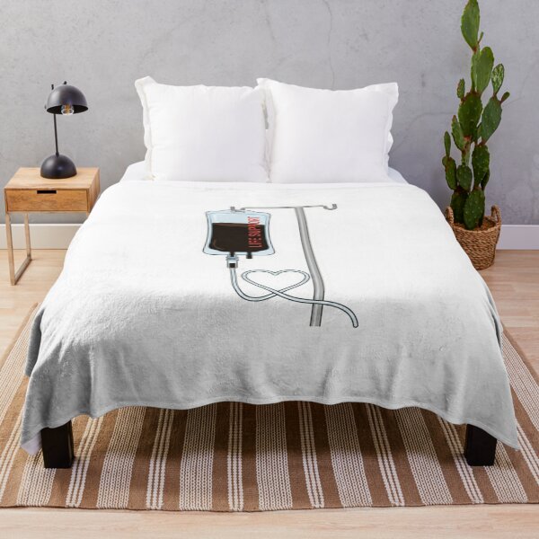 Item preview, Coffee Life Support IV Drip Funny Caffeine designed and sold by Qavex Design Co..