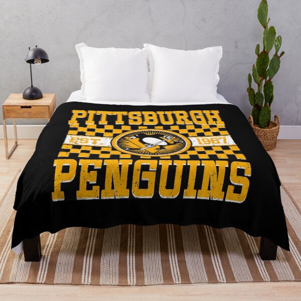 Item preview, Vintage Pittsburgh Hockey Fan designed and sold by audrinabab.