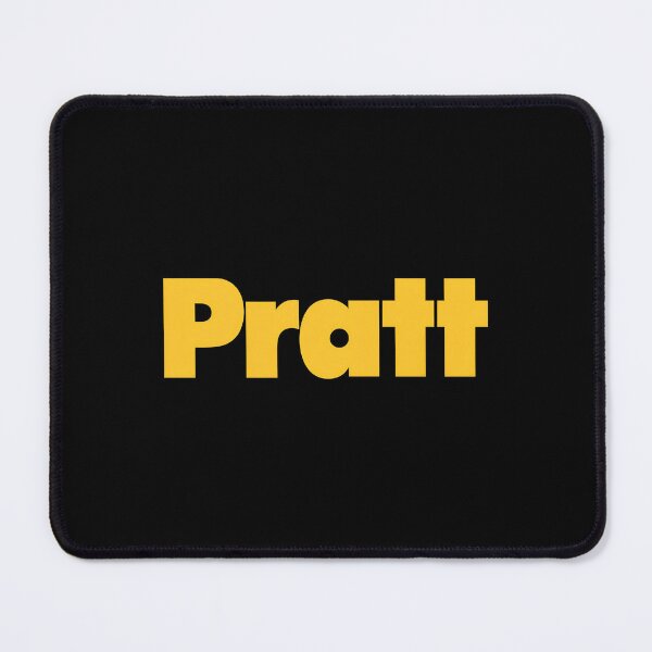 Item preview, Bold Yellow Pratt Name designed and sold by Dropleader.
